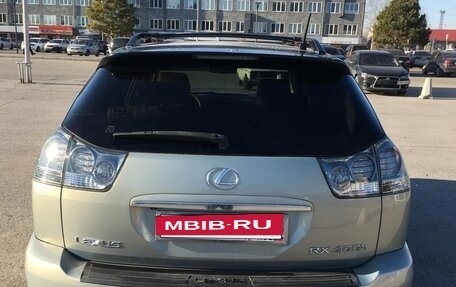 Lexus RX II рестайлинг, 2007 год, 950 000 рублей, 21 фотография