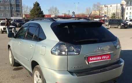 Lexus RX II рестайлинг, 2007 год, 950 000 рублей, 24 фотография