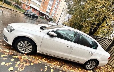 Volkswagen Passat B7, 2012 год, 1 200 000 рублей, 1 фотография