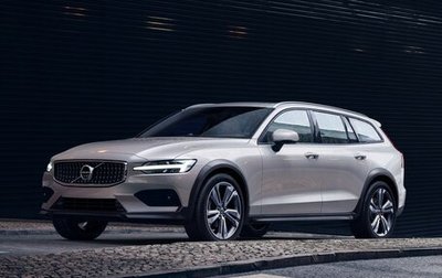 Volvo V60 Cross Country II, 2021 год, 3 700 000 рублей, 1 фотография