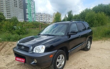 Hyundai Santa Fe III рестайлинг, 2003 год, 480 000 рублей, 1 фотография