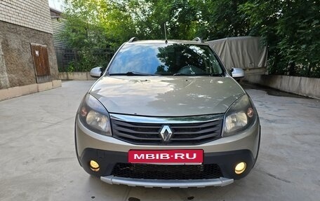 Renault Sandero I, 2012 год, 350 000 рублей, 1 фотография