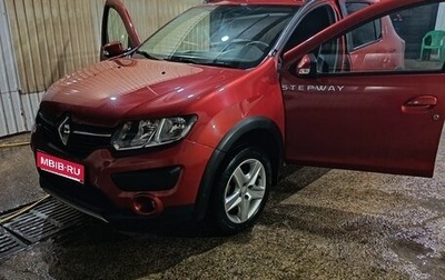 Renault Sandero II рестайлинг, 2017 год, 1 380 000 рублей, 1 фотография