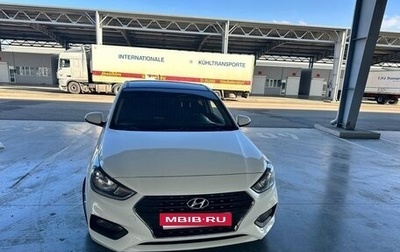 Hyundai Solaris II рестайлинг, 2017 год, 1 250 000 рублей, 1 фотография