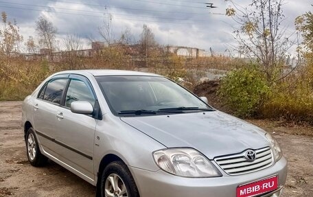 Toyota Corolla, 2003 год, 349 000 рублей, 1 фотография