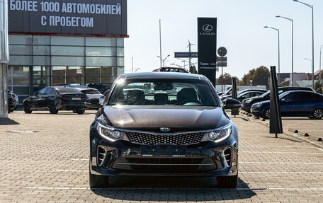 KIA Optima IV, 2017 год, 1 355 000 рублей, 2 фотография