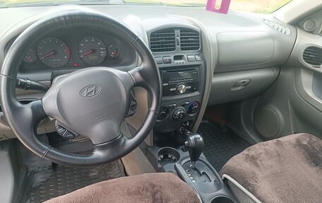 Hyundai Santa Fe III рестайлинг, 2003 год, 480 000 рублей, 10 фотография