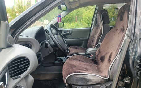 Hyundai Santa Fe III рестайлинг, 2003 год, 480 000 рублей, 15 фотография