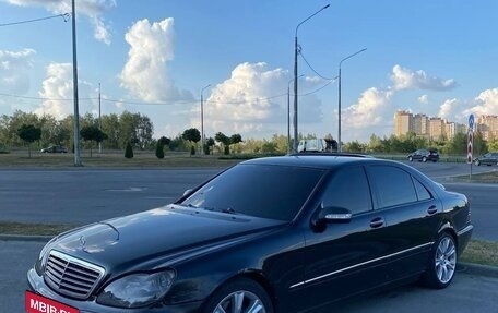 Mercedes-Benz S-Класс, 2003 год, 850 000 рублей, 4 фотография