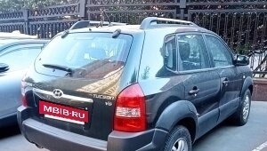 Hyundai Tucson III, 2006 год, 850 000 рублей, 4 фотография