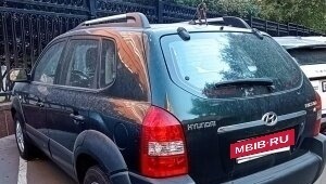Hyundai Tucson III, 2006 год, 850 000 рублей, 3 фотография