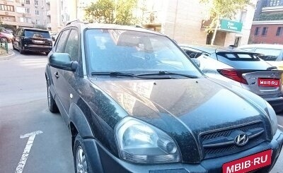 Hyundai Tucson III, 2006 год, 850 000 рублей, 1 фотография