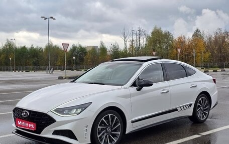 Hyundai Sonata VIII, 2021 год, 2 980 000 рублей, 1 фотография