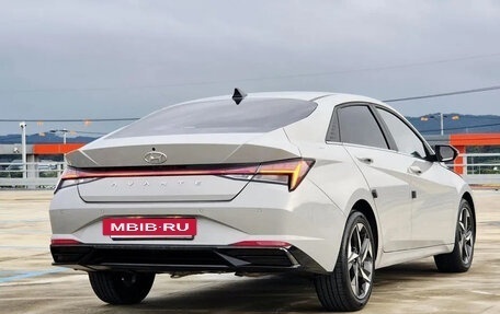 Hyundai Avante, 2021 год, 1 522 000 рублей, 6 фотография