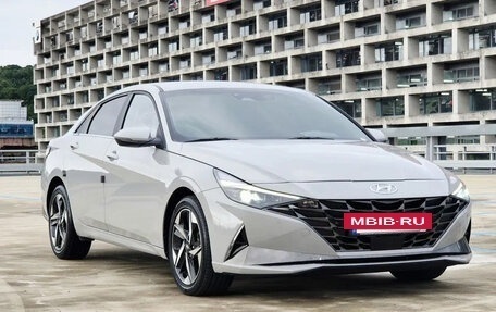 Hyundai Avante, 2021 год, 1 522 000 рублей, 3 фотография