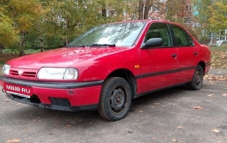 Nissan Primera II рестайлинг, 1990 год, 200 000 рублей, 3 фотография