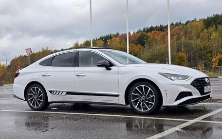 Hyundai Sonata VIII, 2021 год, 2 980 000 рублей, 5 фотография