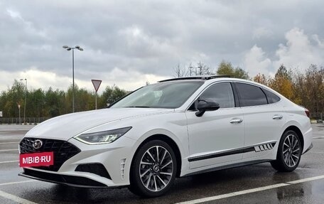 Hyundai Sonata VIII, 2021 год, 2 980 000 рублей, 3 фотография