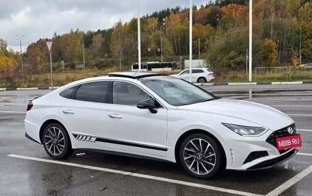 Hyundai Sonata VIII, 2021 год, 2 980 000 рублей, 4 фотография