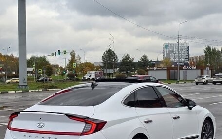 Hyundai Sonata VIII, 2021 год, 2 980 000 рублей, 6 фотография