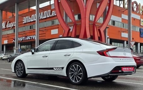 Hyundai Sonata VIII, 2021 год, 2 980 000 рублей, 9 фотография