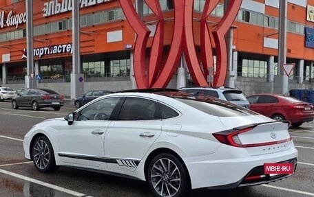 Hyundai Sonata VIII, 2021 год, 2 980 000 рублей, 10 фотография