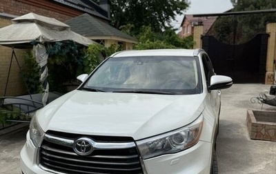 Toyota Highlander III, 2014 год, 2 500 000 рублей, 1 фотография