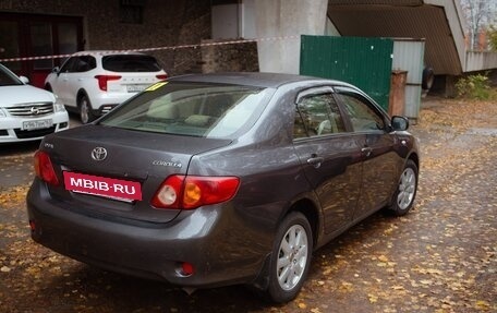 Toyota Corolla, 2008 год, 615 000 рублей, 3 фотография