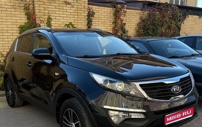KIA Sportage III, 2010 год, 1 100 000 рублей, 1 фотография