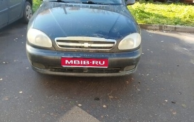 Chevrolet Lanos I, 2008 год, 65 000 рублей, 1 фотография