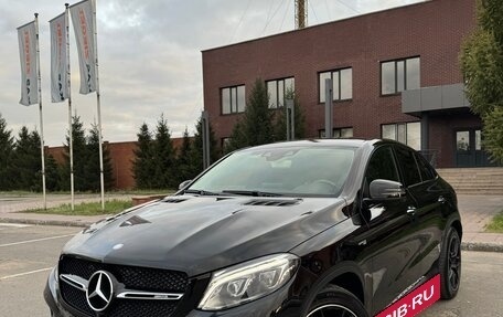 Mercedes-Benz GLE Coupe AMG, 2017 год, 4 400 000 рублей, 1 фотография