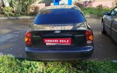 Chevrolet Lanos I, 2008 год, 65 000 рублей, 3 фотография