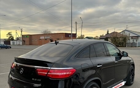 Mercedes-Benz GLE Coupe AMG, 2017 год, 4 400 000 рублей, 7 фотография