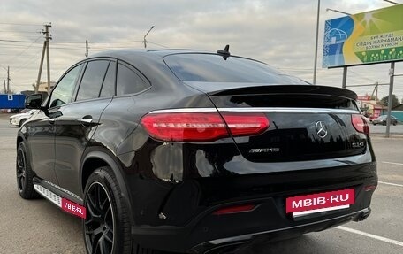 Mercedes-Benz GLE Coupe AMG, 2017 год, 4 400 000 рублей, 4 фотография