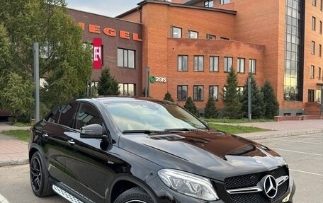 Mercedes-Benz GLE Coupe AMG, 2017 год, 4 400 000 рублей, 5 фотография