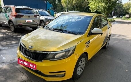 KIA Rio III рестайлинг, 2016 год, 440 000 рублей, 2 фотография