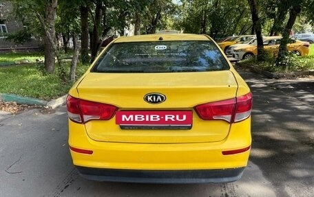 KIA Rio III рестайлинг, 2016 год, 440 000 рублей, 6 фотография