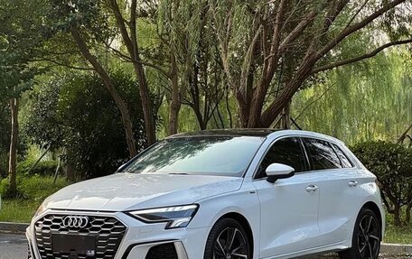 Audi A3, 2022 год, 1 650 077 рублей, 1 фотография