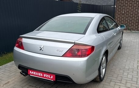 Peugeot 407, 2007 год, 577 000 рублей, 3 фотография