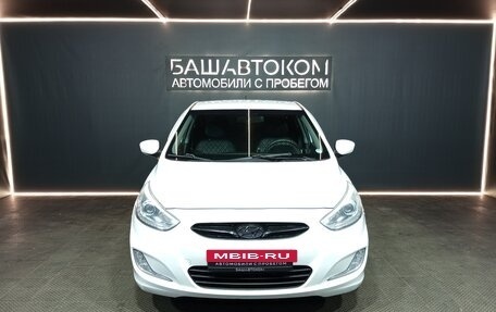 Hyundai Solaris II рестайлинг, 2014 год, 850 000 рублей, 2 фотография