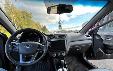 KIA Rio III рестайлинг, 2012 год, 780 000 рублей, 7 фотография