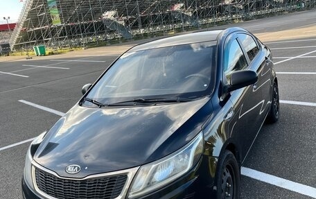 KIA Rio III рестайлинг, 2012 год, 780 000 рублей, 9 фотография