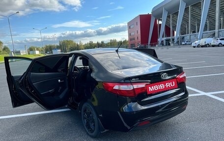 KIA Rio III рестайлинг, 2012 год, 780 000 рублей, 4 фотография
