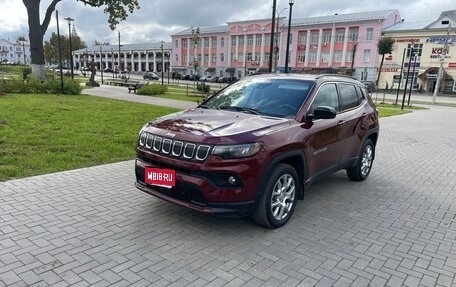 Jeep Compass II, 2022 год, 3 000 100 рублей, 1 фотография