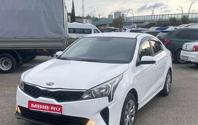 KIA Rio IV, 2021 год, 1 780 000 рублей, 1 фотография