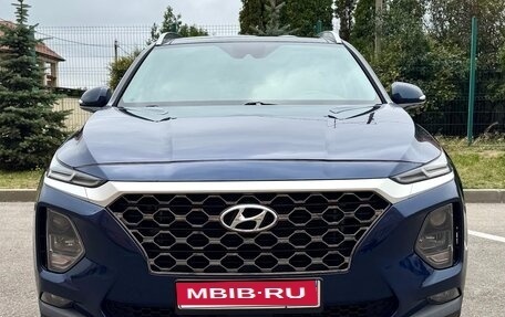 Hyundai Santa Fe IV, 2019 год, 2 490 000 рублей, 1 фотография