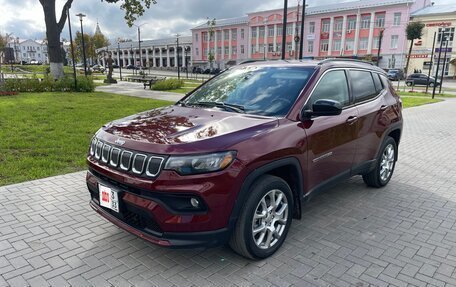 Jeep Compass II, 2022 год, 3 000 100 рублей, 2 фотография