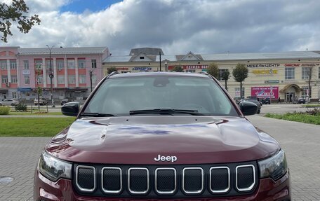 Jeep Compass II, 2022 год, 3 000 100 рублей, 4 фотография