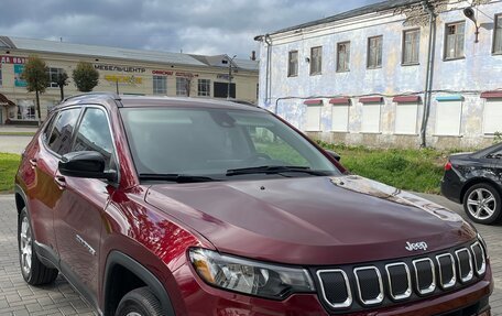 Jeep Compass II, 2022 год, 3 000 100 рублей, 6 фотография