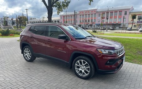 Jeep Compass II, 2022 год, 3 000 100 рублей, 7 фотография